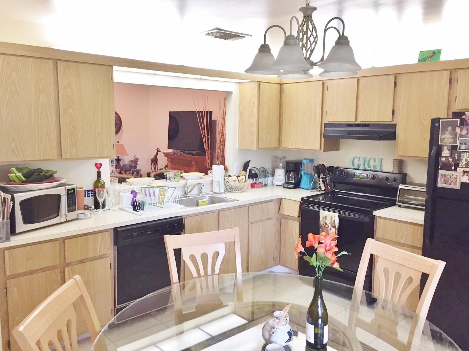 137 Raintree Trail Jupiter, FL 33458 - Photo 10 of 21 Kitchen with Pass thru to Living