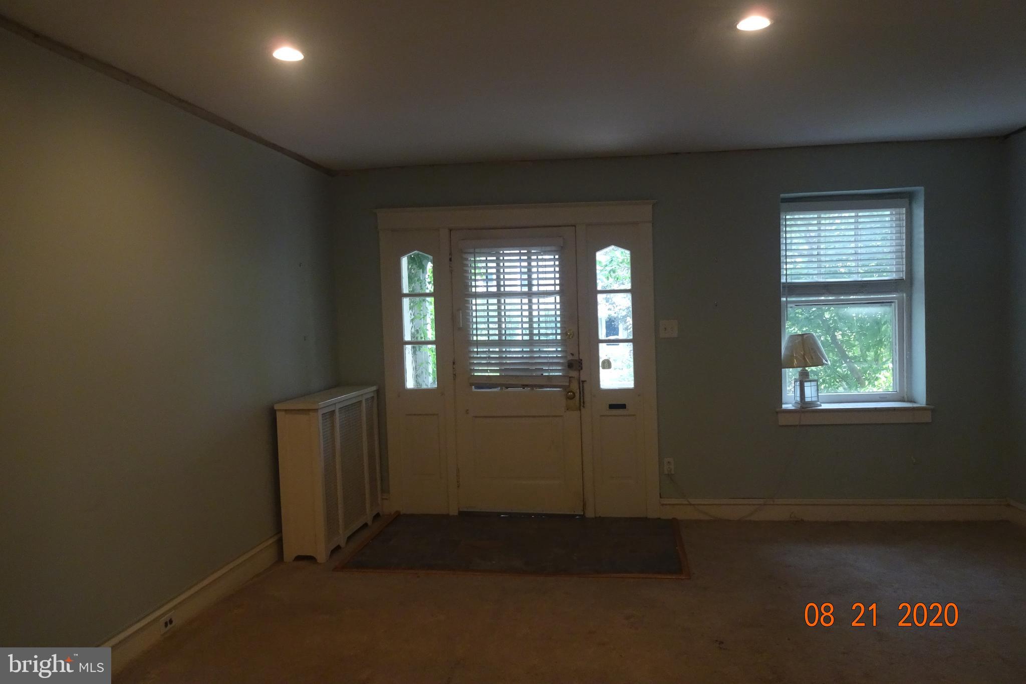 Living room.
