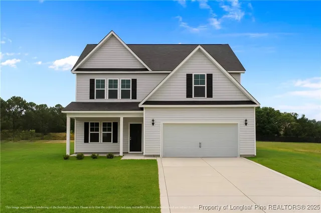 $379,999 | 517 Edwalton (lot 79) Way, Fayetteville, NC 28311