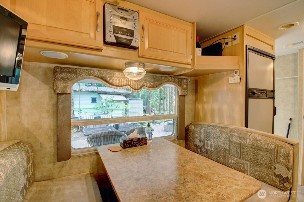 71 Wilderness Way Deming, WA 98244 - Photo 12 of 30 a view of a living room and bathroom
