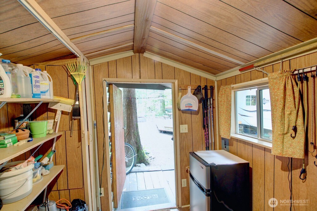 71 Wilderness Way Deming, WA 98244 - Photo 6 of 30 a view of an entryway with wooden floor