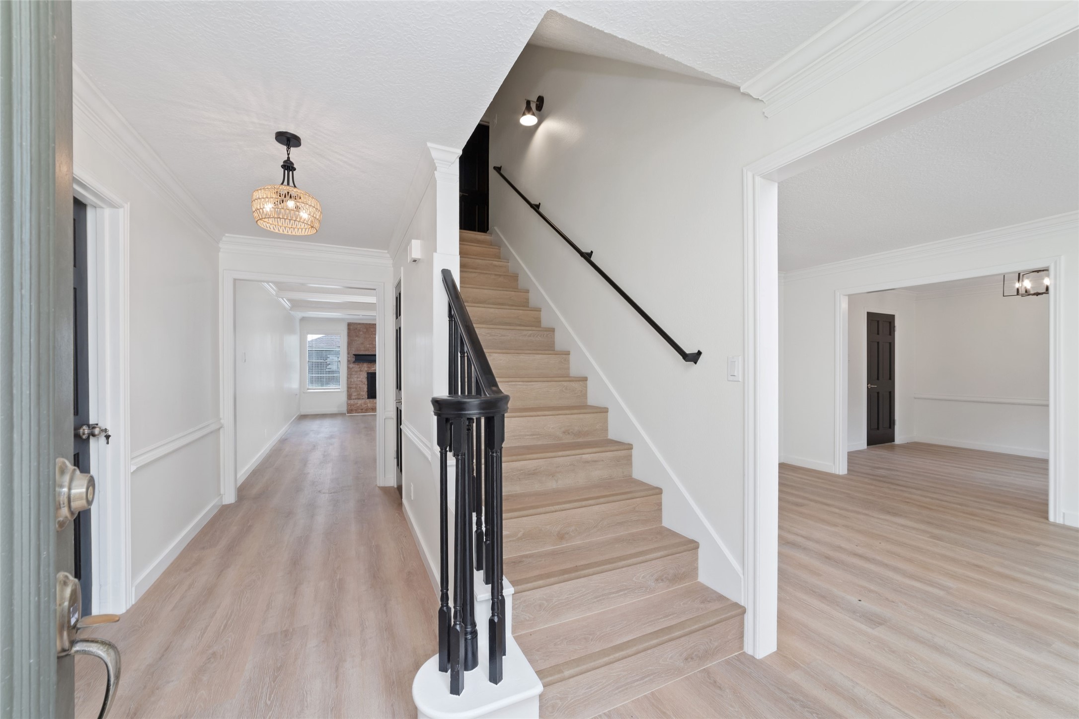7910 Oak Moss Drive Spring, TX 77379 - Photo 3 of 38 Reimagined, modern feel features