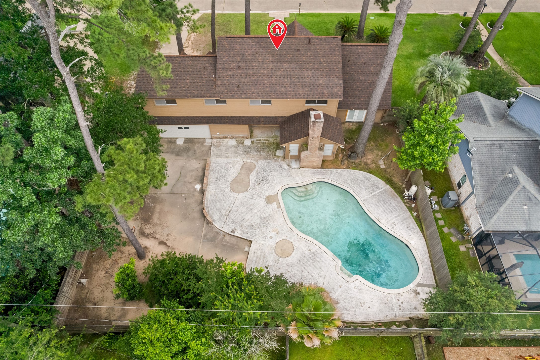 7910 Oak Moss Drive Spring, TX 77379 - Photo 31 of 38