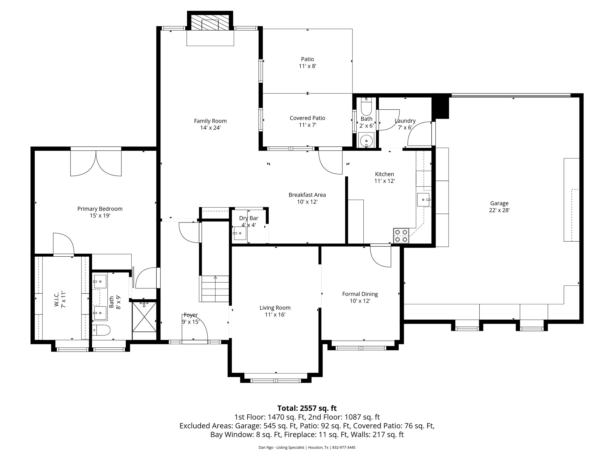 7910 Oak Moss Drive Spring, TX 77379 - Photo 36 of 38