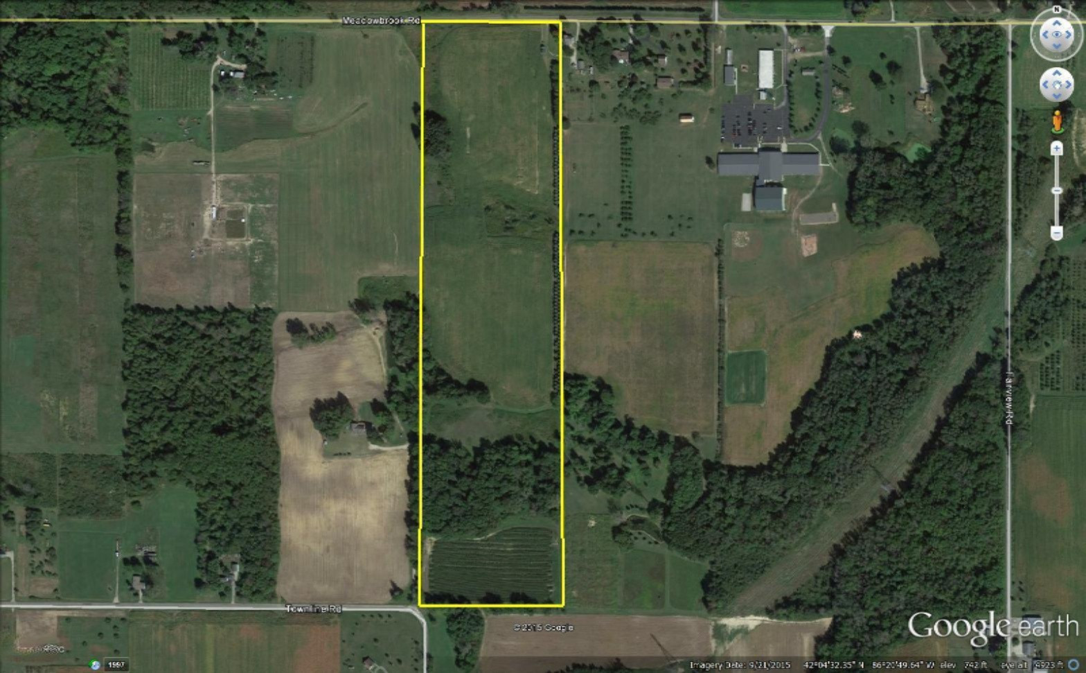 Meadowbrook Road Benton Harbor, MI 49022 - Photo 2 of 5 Olwin Google Image