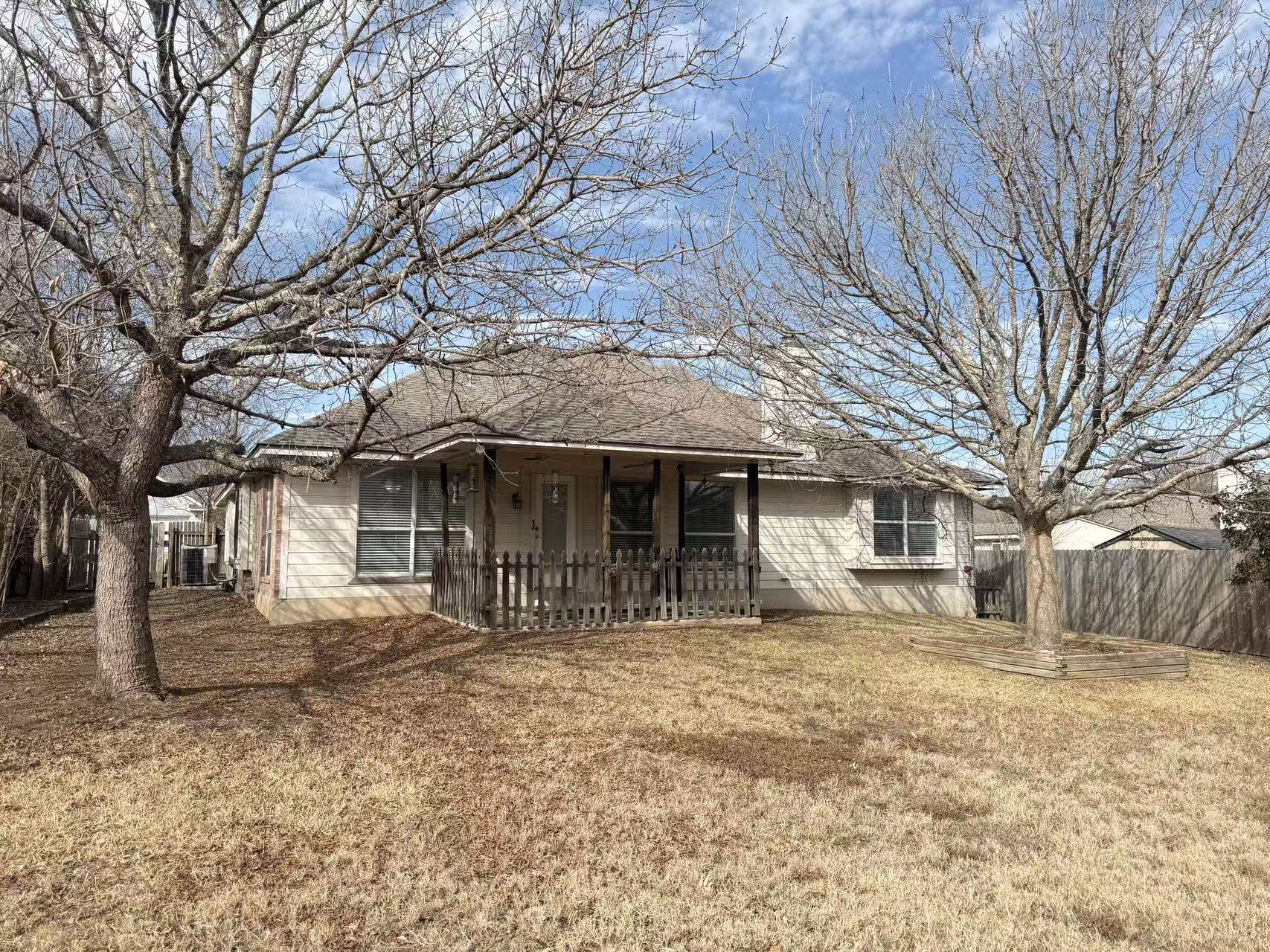 708 Spring Brook Lane Leander, TX 78641 - Photo 22 of 27 View of front of property featuring a porch
