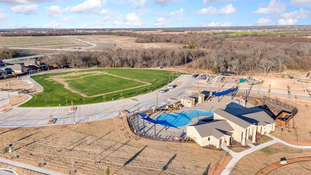 800 Gull Road Princeton, TX 75407 - Photo 38 of 40 Community Pool Aerial Photo