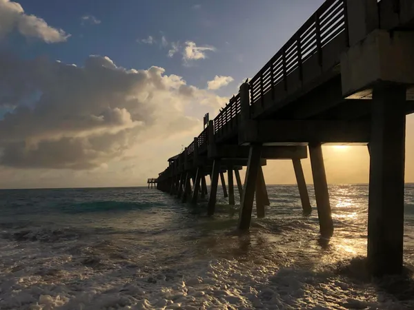 a view of ocean view with beach