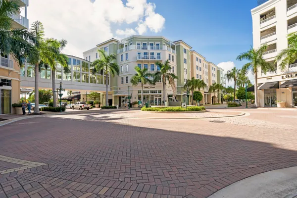 a view of a lake with a houses