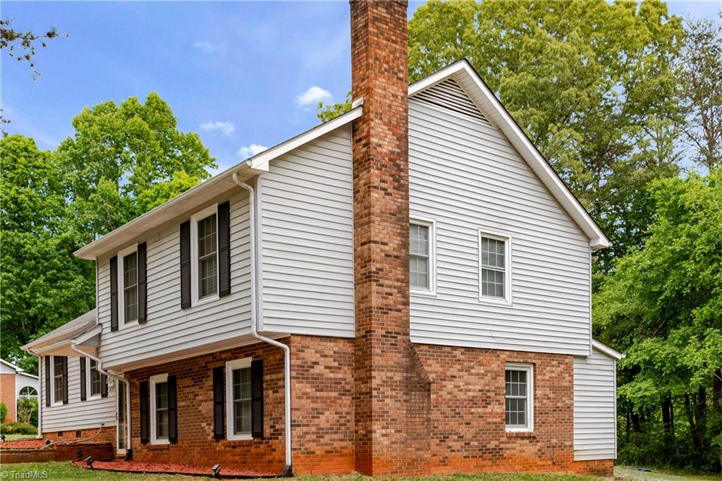 6535 El Rancho Drive Rural Hall, NC 27045 - Photo 2 of 19 Side of house