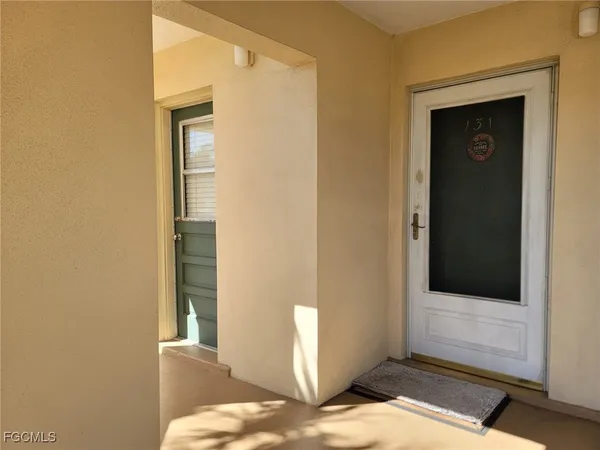 a view of a bedroom