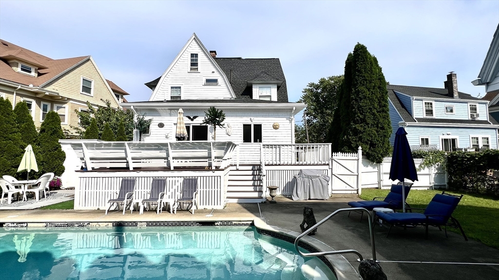 52 Thornton Park Winthrop, MA 02152 - Photo 29 of 40 a view of house with outdoor seating space