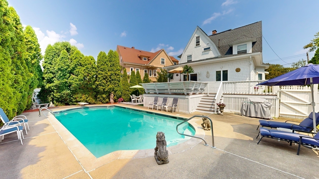 52 Thornton Park Winthrop, MA 02152 - Photo 30 of 40 a house view with a outdoor seating space
