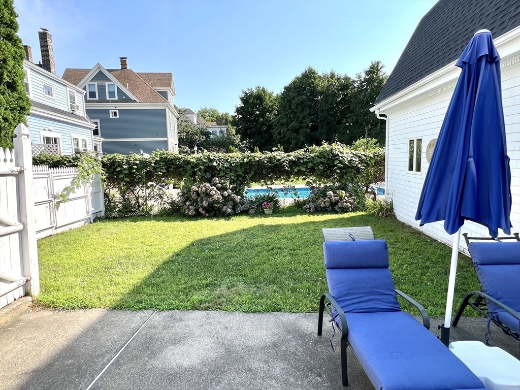 52 Thornton Park Winthrop, MA 02152 - Photo 32 of 40 a view of outdoor space yard and patio