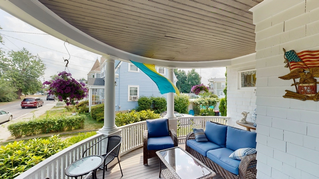 52 Thornton Park Winthrop, MA 02152 - Photo 5 of 40 a view of a patio with furniture
