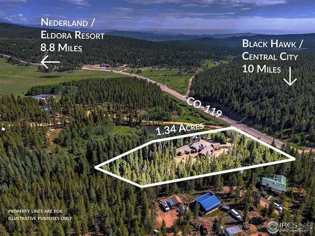 a view of a swimming pool with a garden