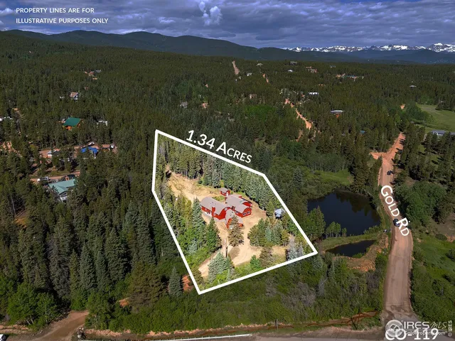 a view of a balcony with lake view