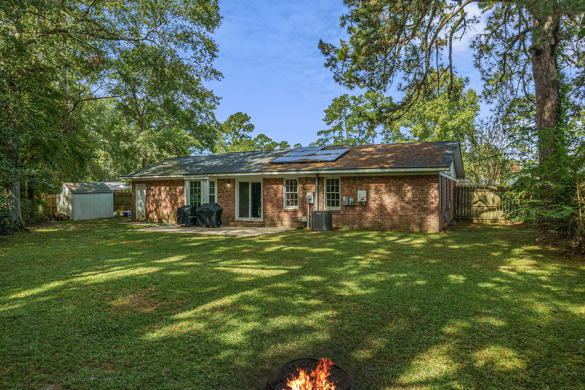 117 Rosa Street Summerville, SC 29483 - Photo 22 of 29 Rear Exterior