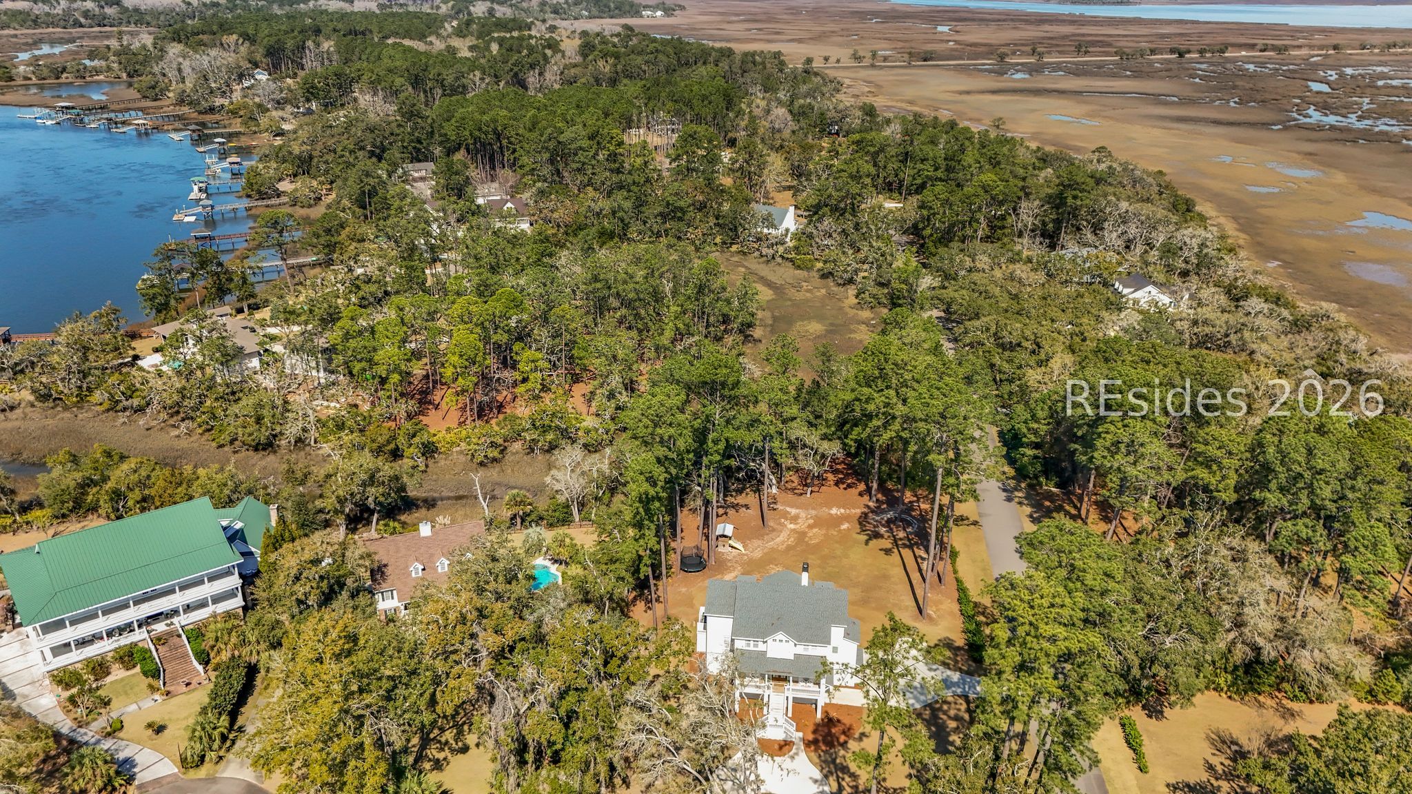 26 Pilot Point Road Ridgeland, SC 29936 - Photo 45 of 63 Views of marsh