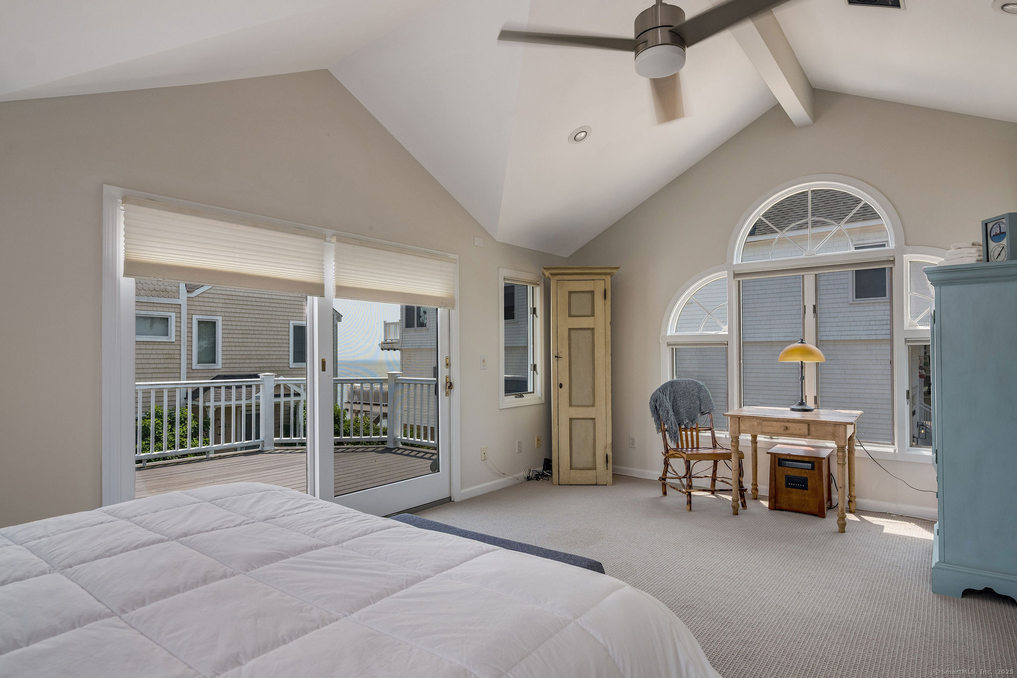 153 Shore Road, Unit 2 Clinton, CT 06413 - Photo 13 of 14 a bedroom with furniture and a window