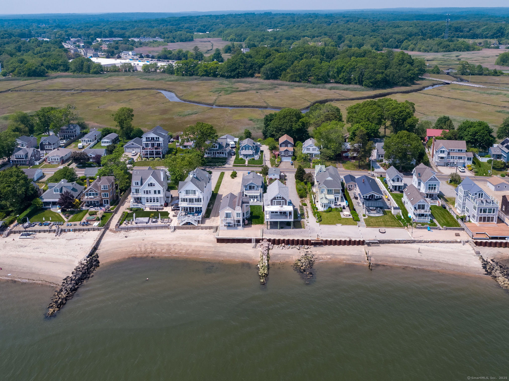 153 Shore Road, Unit 2 Clinton, CT 06413 - Photo 4 of 14 an aerial view of a city