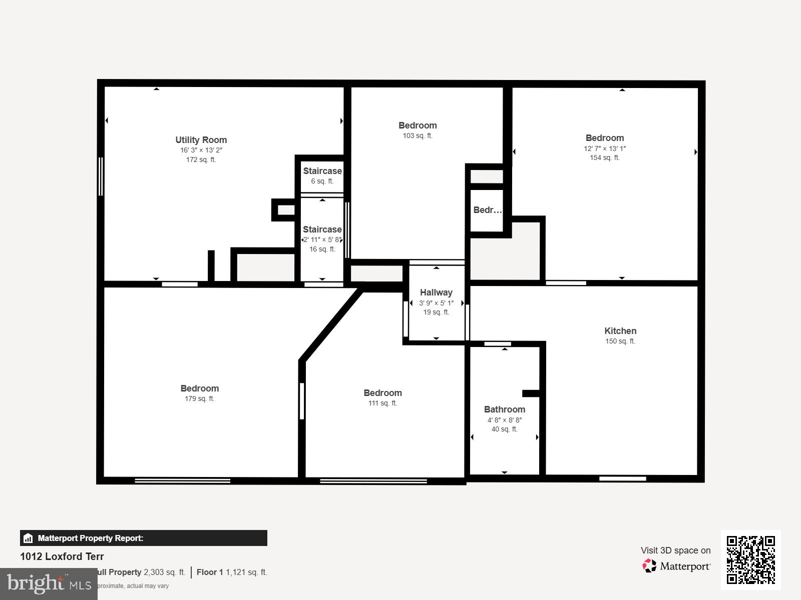 1012 Loxford Terrace Silver Spring, MD 20901 - Photo 22 of 52 Floor Layout