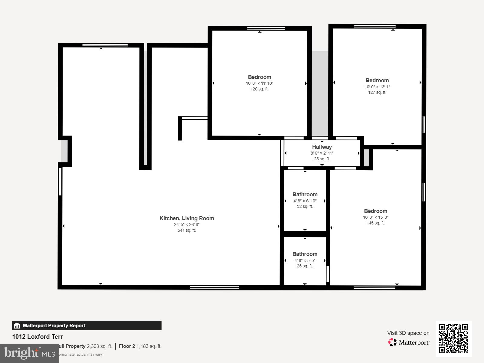 1012 Loxford Terrace Silver Spring, MD 20901 - Photo 23 of 52 Floor Layout