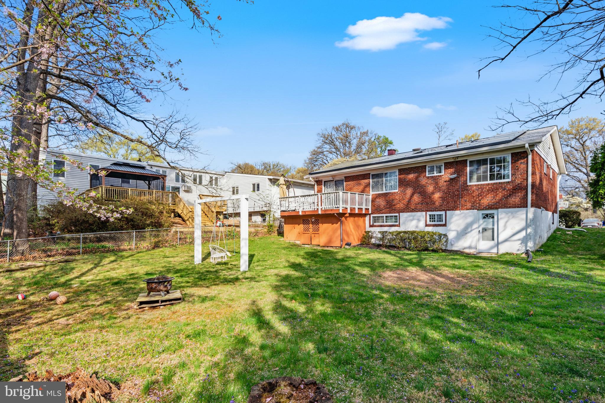 1012 Loxford Terrace Silver Spring, MD 20901 - Photo 52 of 52 a view of a house with a yard porch and sitting area