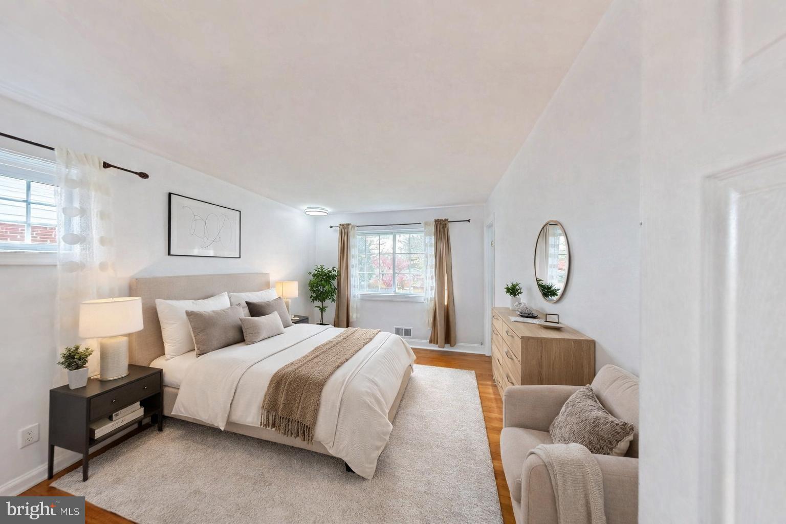 1012 Loxford Terrace Silver Spring, MD 20901 - Photo 10 of 52 Bedroom 3 (Main Floor)