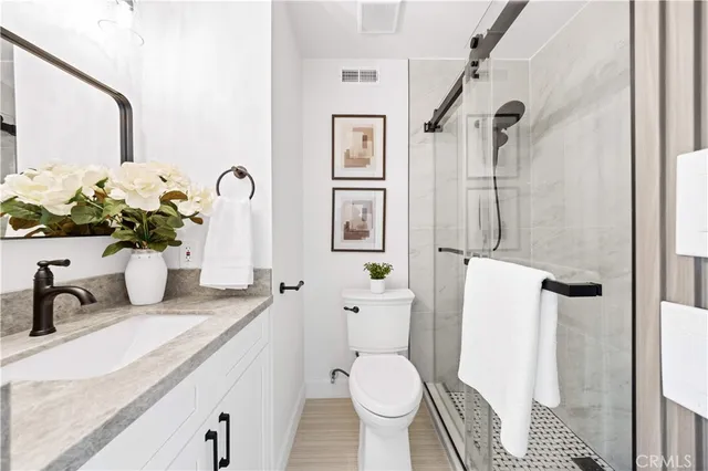 a view of a two chairs in the roof deck