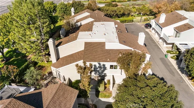 a view of city and mountain