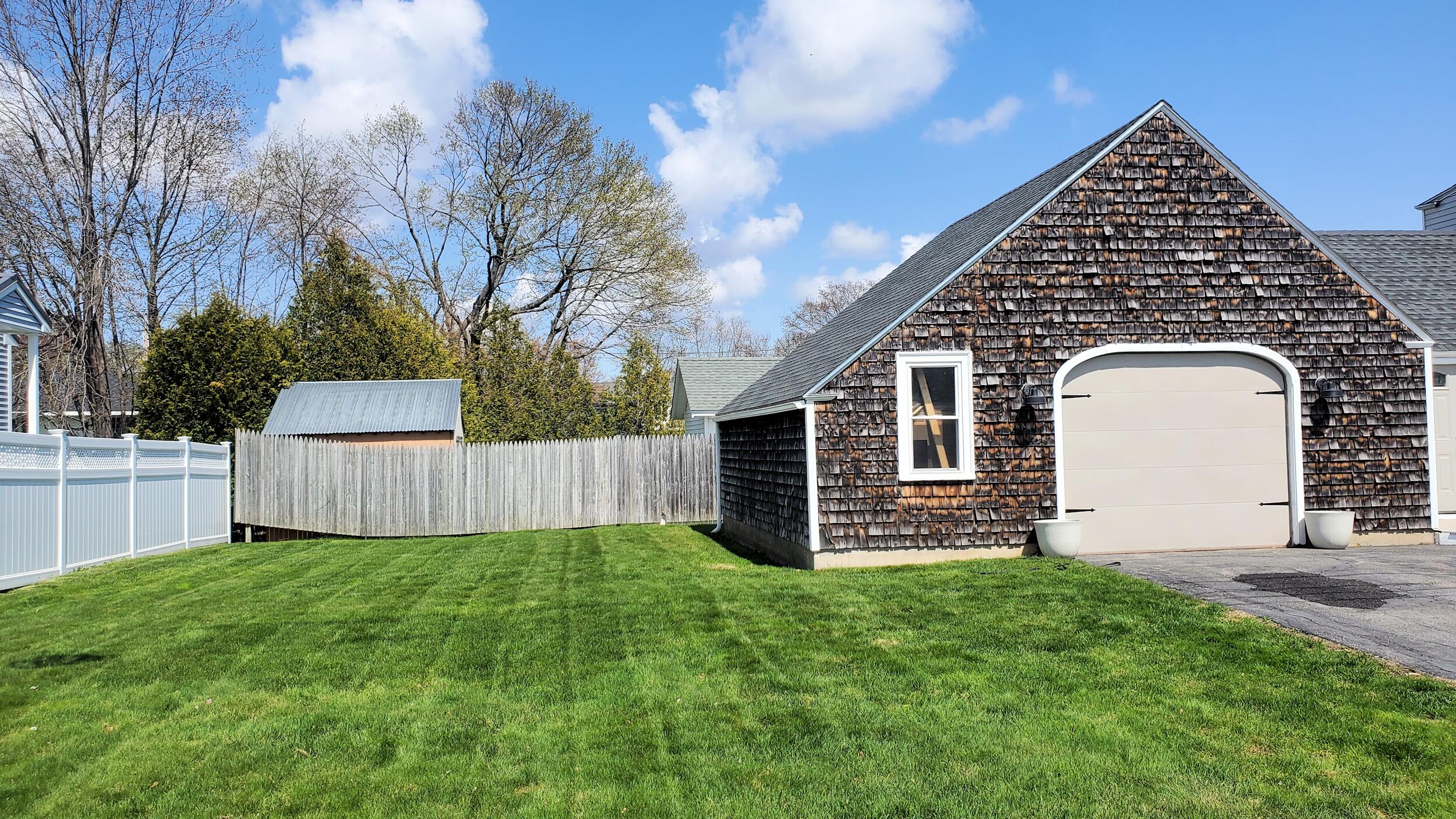 258 Norway Road Bangor, ME 04401 - Photo 5 of 37 Lawn to left of Garage