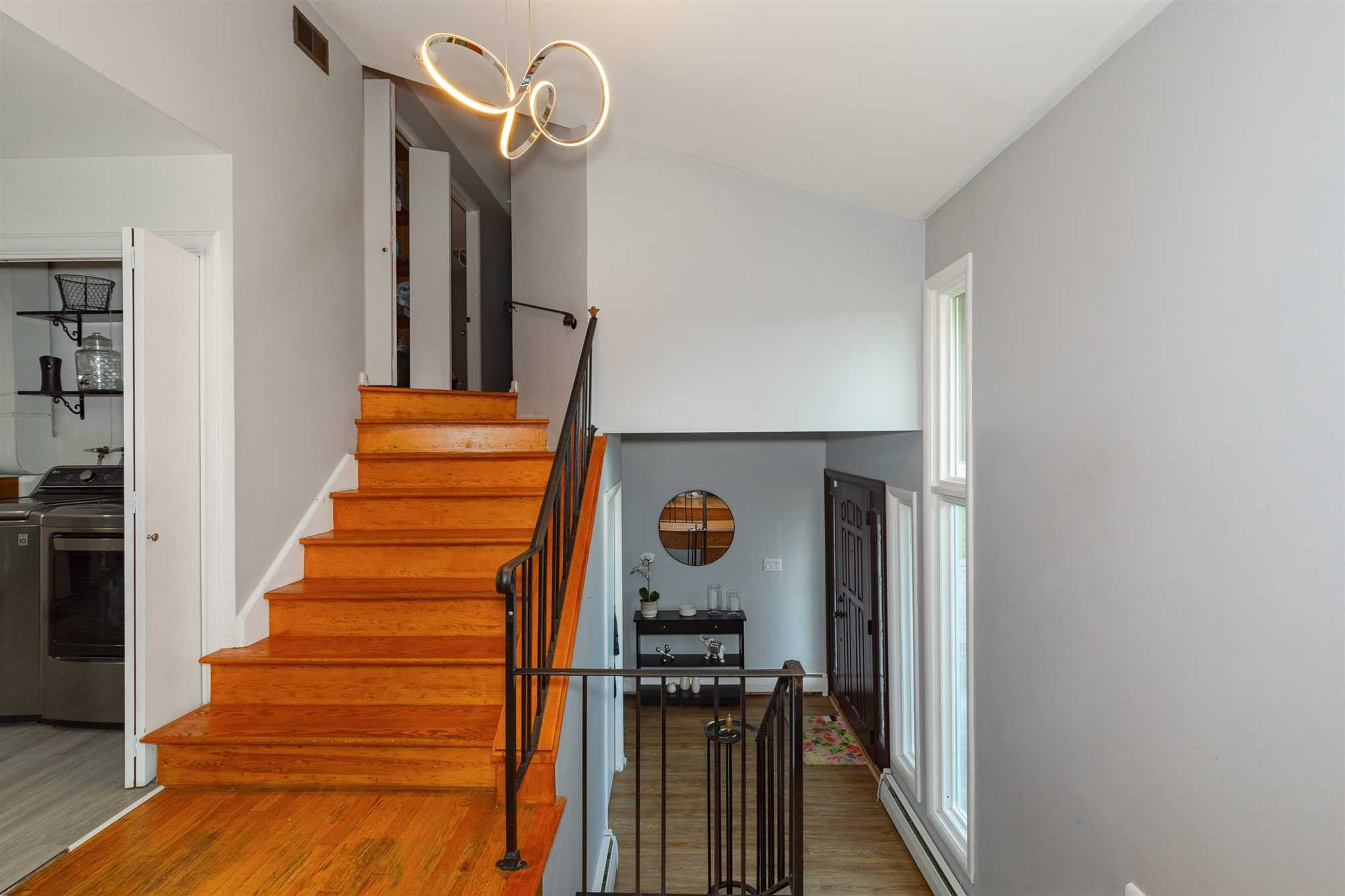 115 Spackenkill Road Poughkeepsie, NY 12603 - Photo 7 of 22 a view of entryway and hall with wooden floor