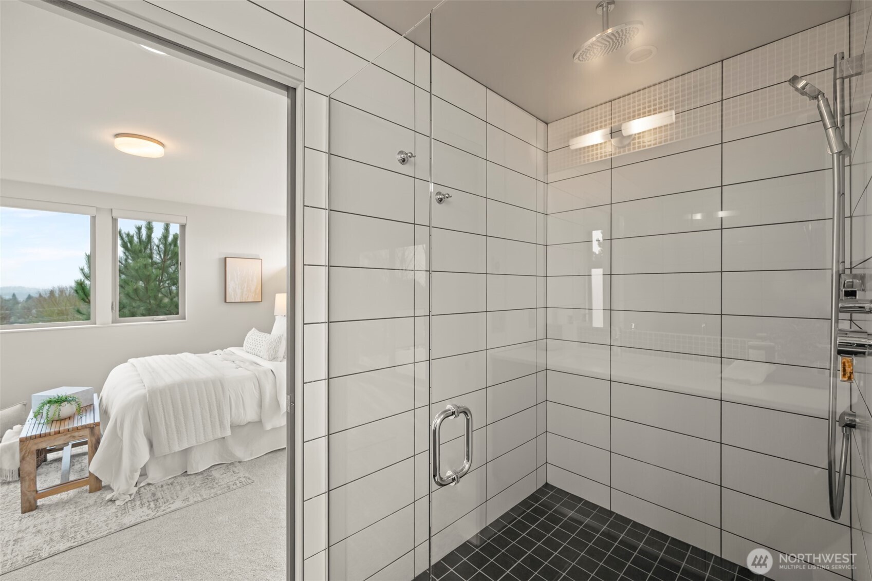 1810 23rd Avenue, Unit A Seattle, WA 98122 - Photo 10 of 26 a bathroom with a shower