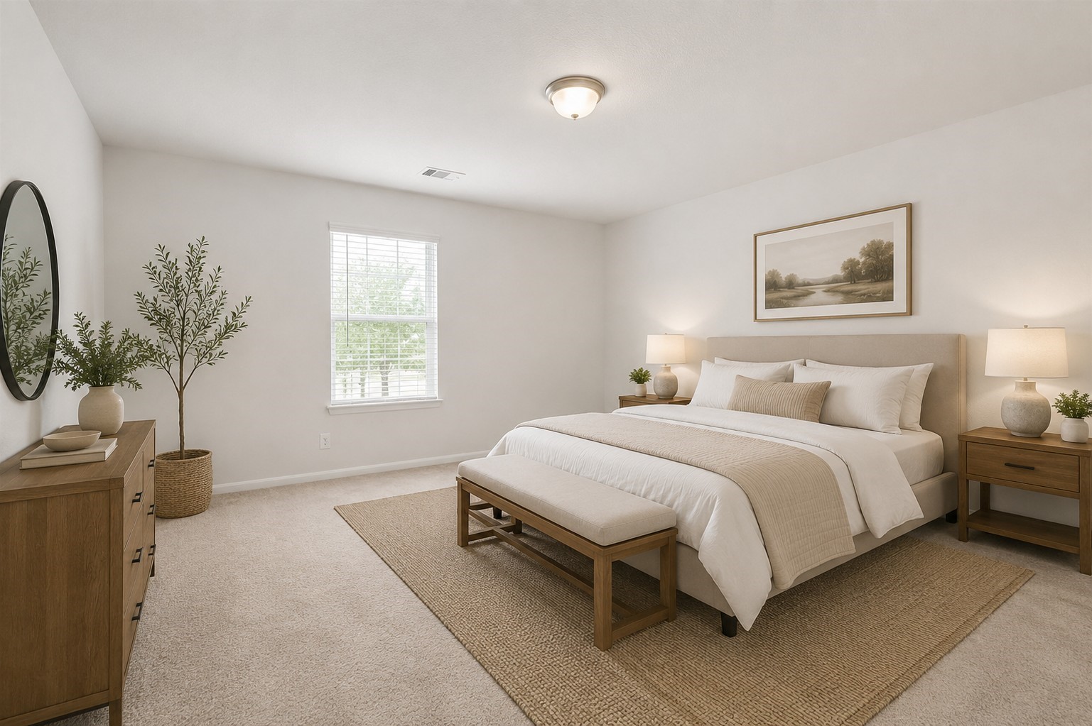 2129 Solstice Boulevard Spring, TX 77386 - Photo 42 of 49 Virutally staged - secondary bedroom