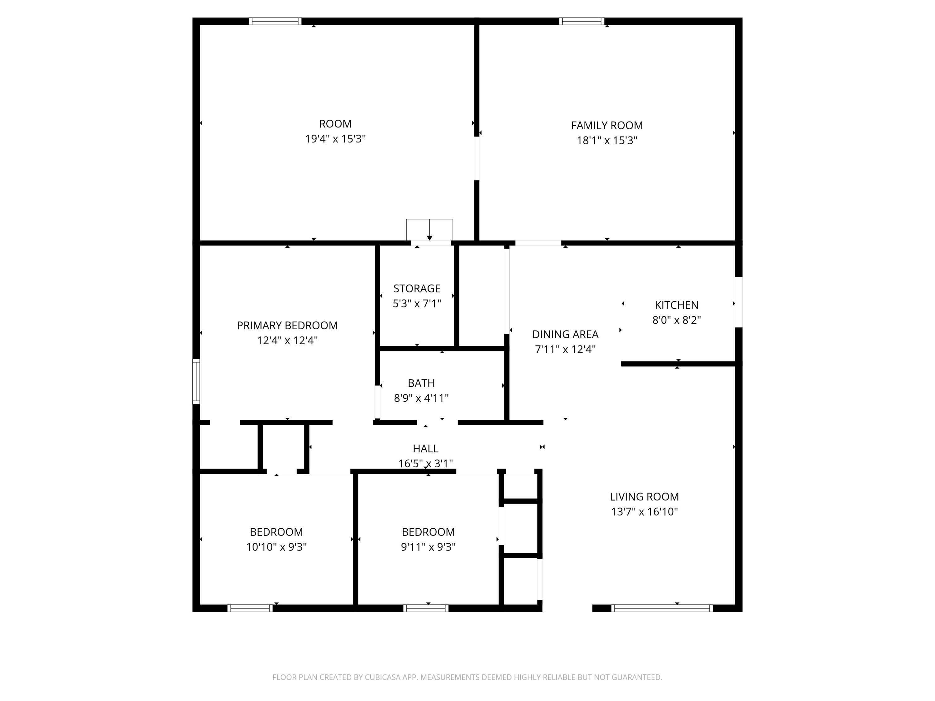 1103 Pickett Street Moncks Corner, SC 29461 - Photo 6 of 6 Floor Plan