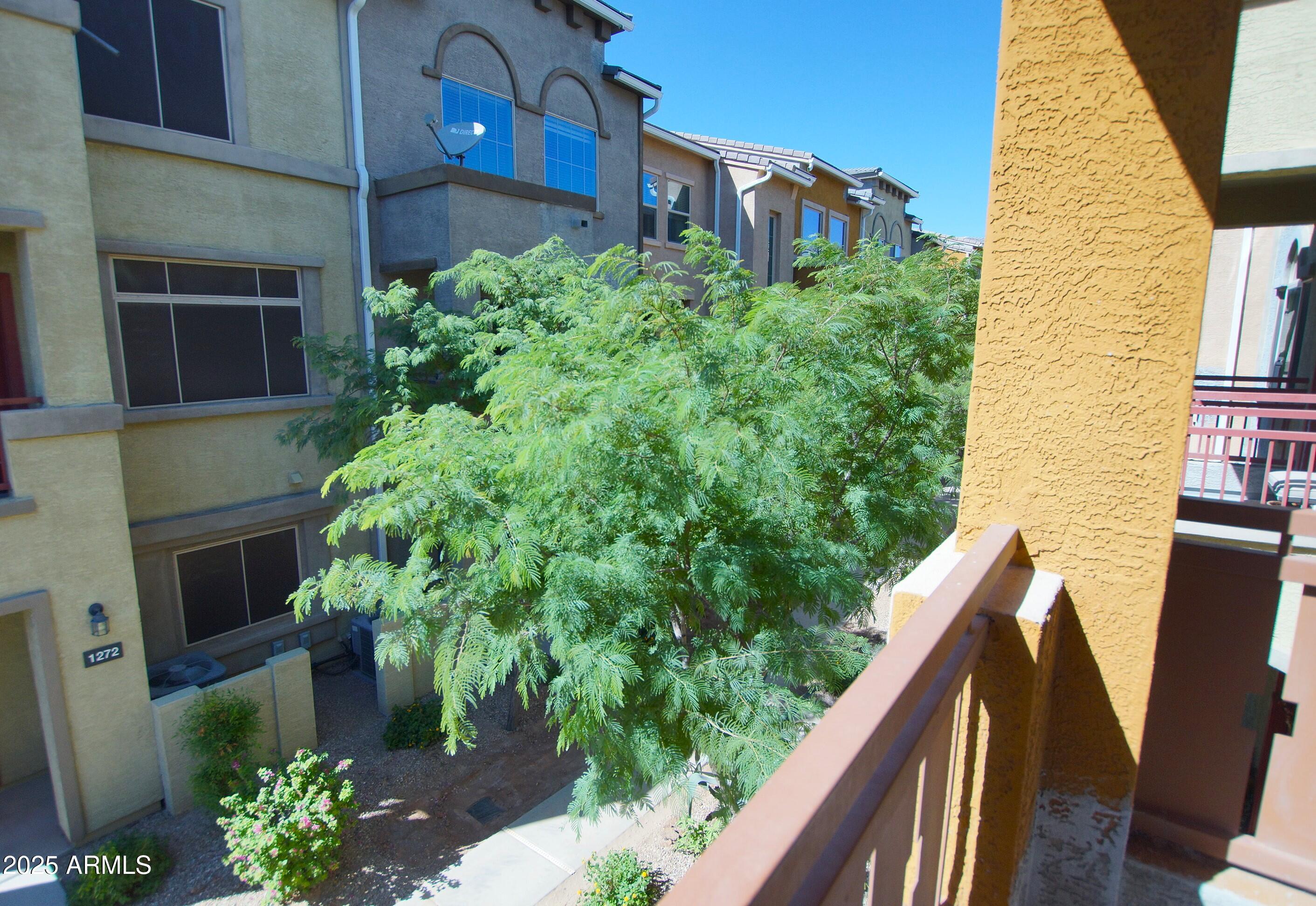 2150 West Alameda Road, Unit 1313 Phoenix, AZ 85085 - Photo 14 of 34 Balcony View