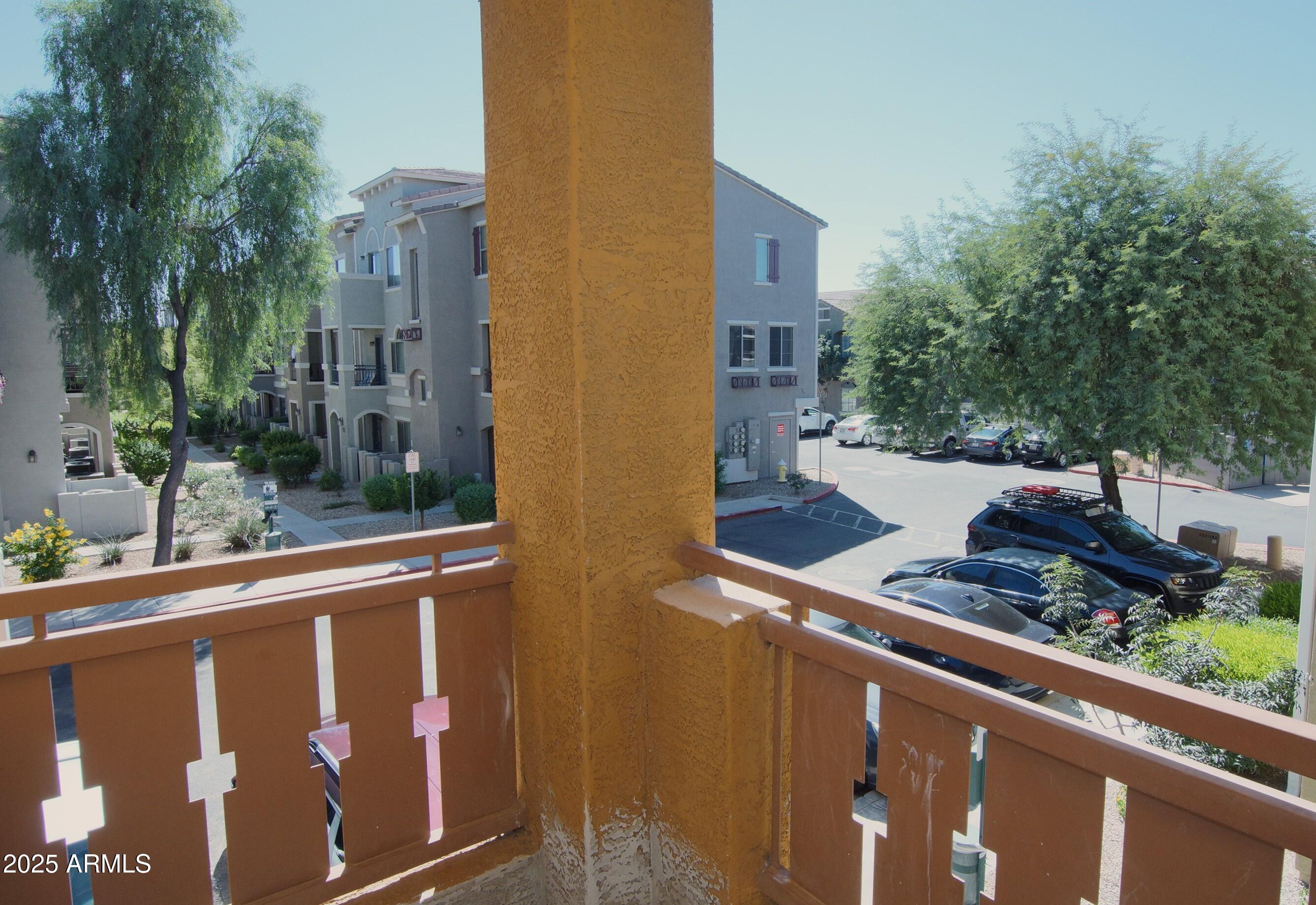 2150 West Alameda Road, Unit 1313 Phoenix, AZ 85085 - Photo 15 of 34 Balcony View