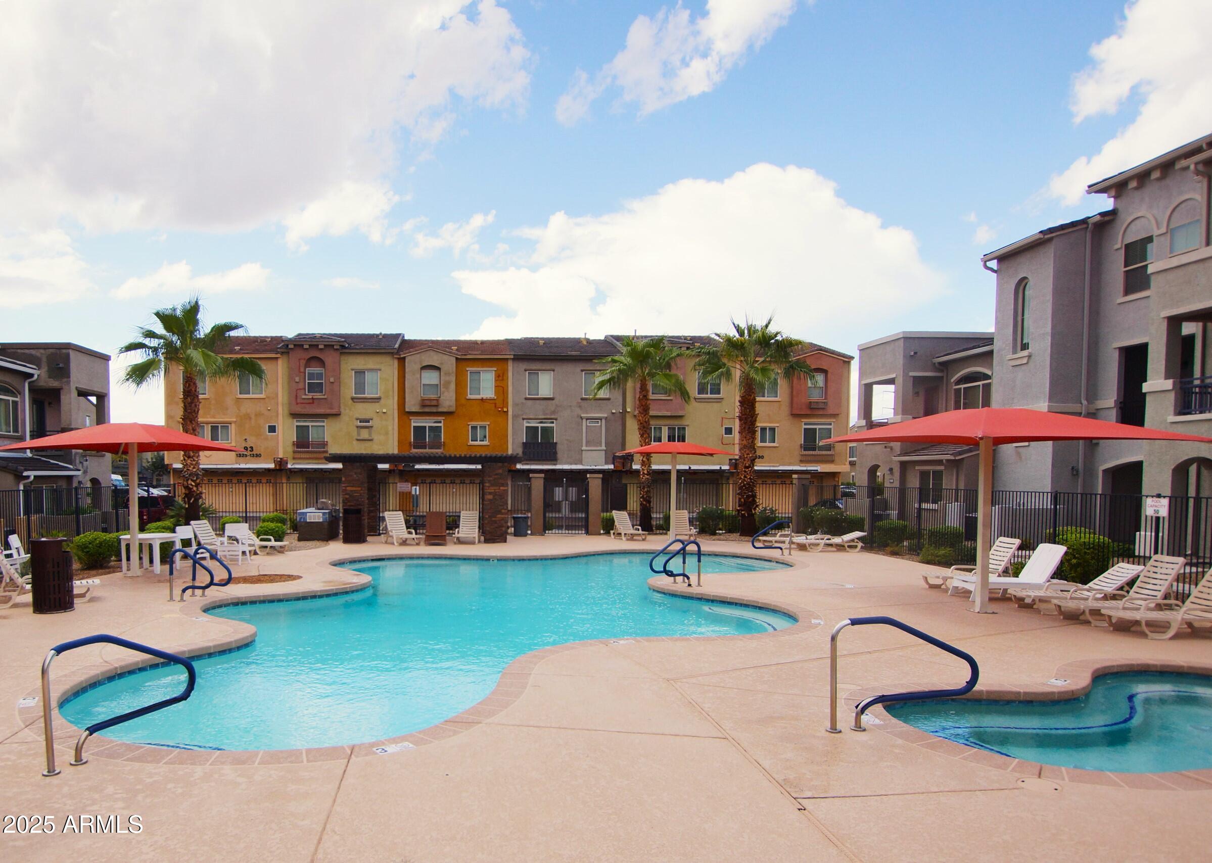 2150 West Alameda Road, Unit 1313 Phoenix, AZ 85085 - Photo 16 of 34 North Pool and heated spa