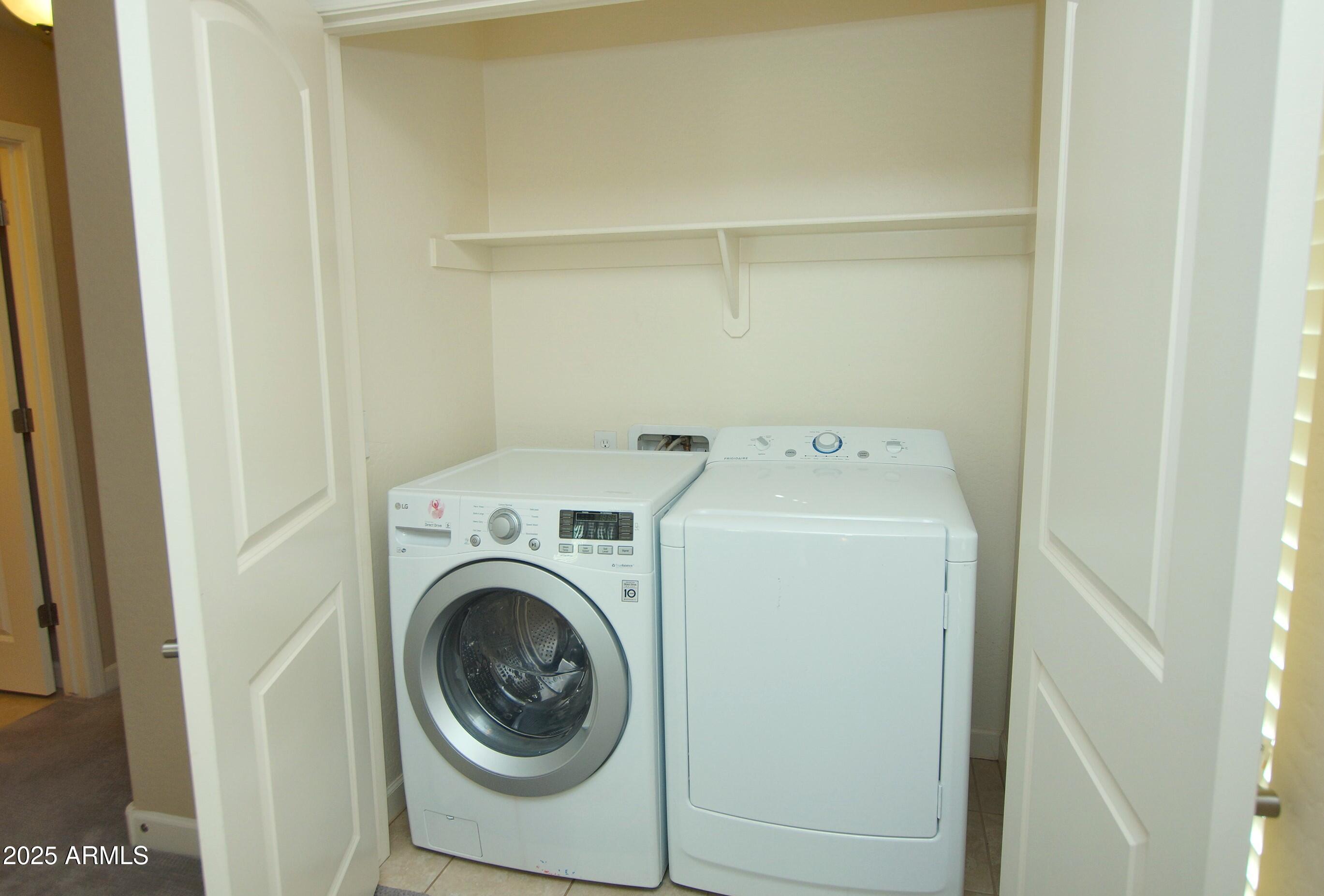 2150 West Alameda Road, Unit 1313 Phoenix, AZ 85085 - Photo 18 of 34 Upstairs Laundry