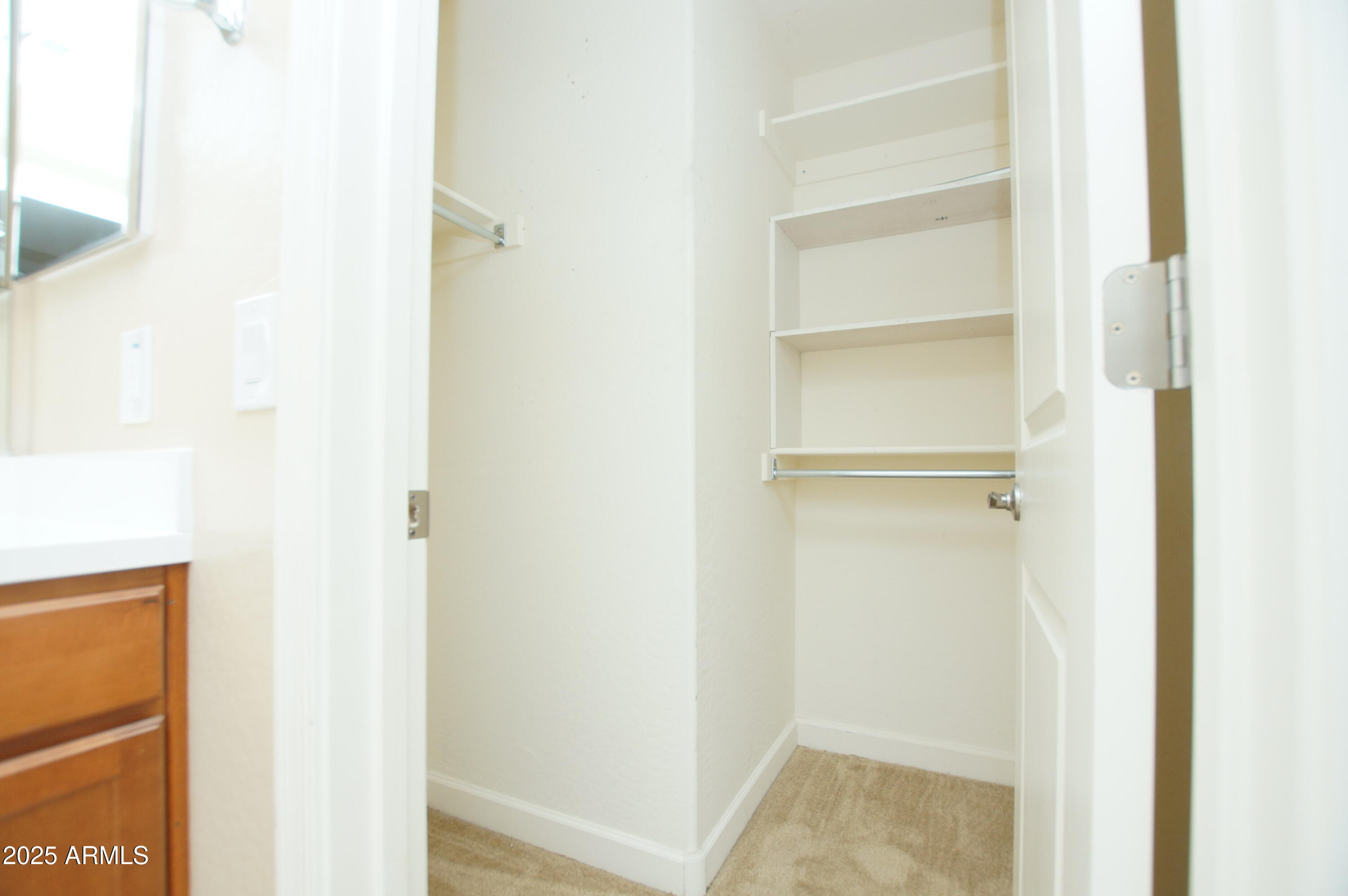 2150 West Alameda Road, Unit 1313 Phoenix, AZ 85085 - Photo 22 of 34 downstairs closet