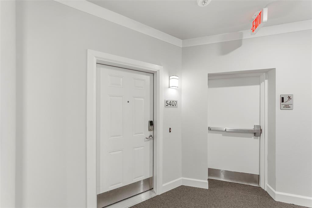 651 Watters Road, Unit I 5407 Allen, TX 75013 - Photo 38 of 38 Front door next to EXIT door