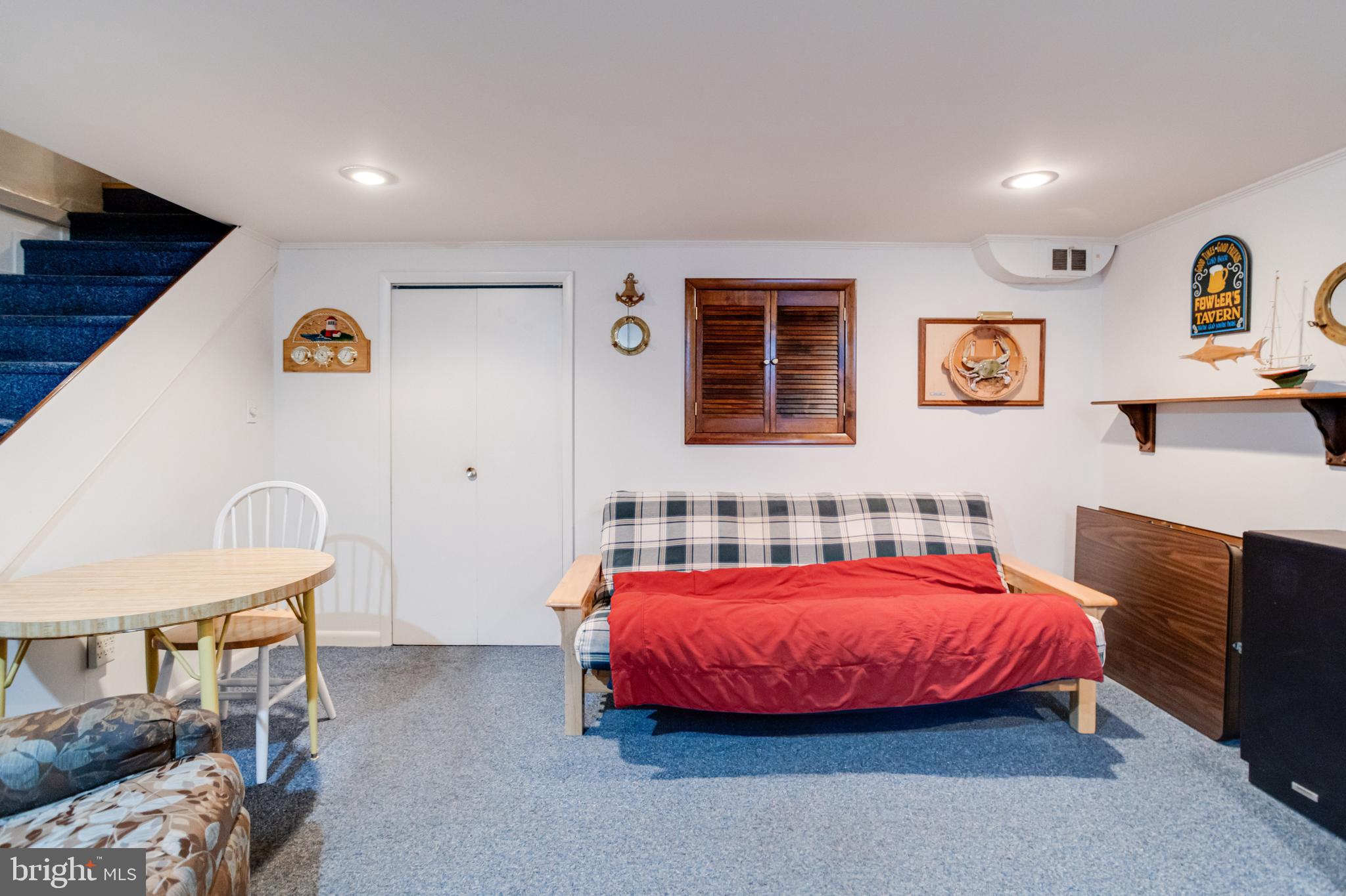 7312 Stratton Way Baltimore, MD 21224 - Photo 43 of 56 Lower Level with Carpet