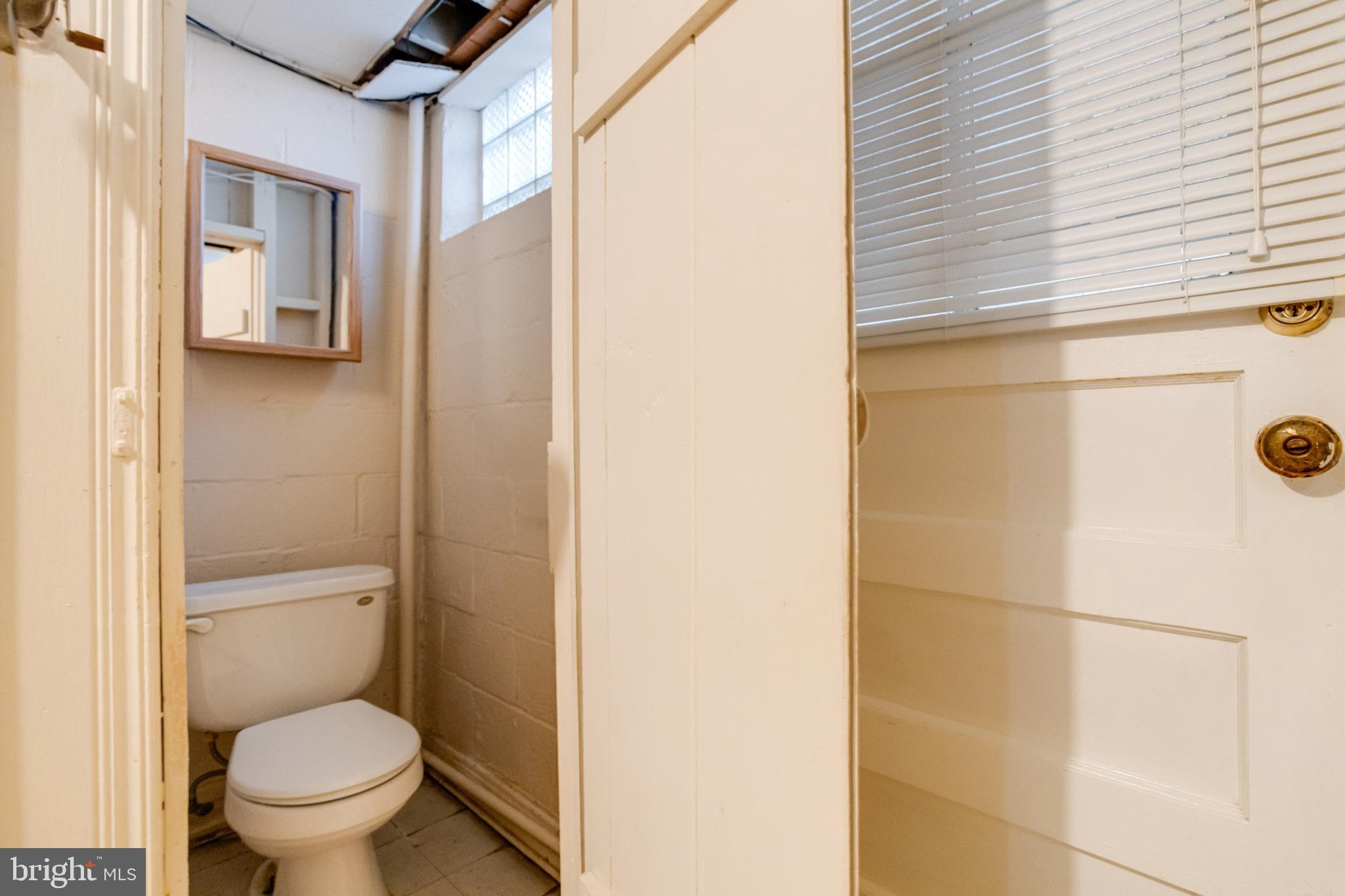 7312 Stratton Way Baltimore, MD 21224 - Photo 50 of 56 Lower Level Toilet