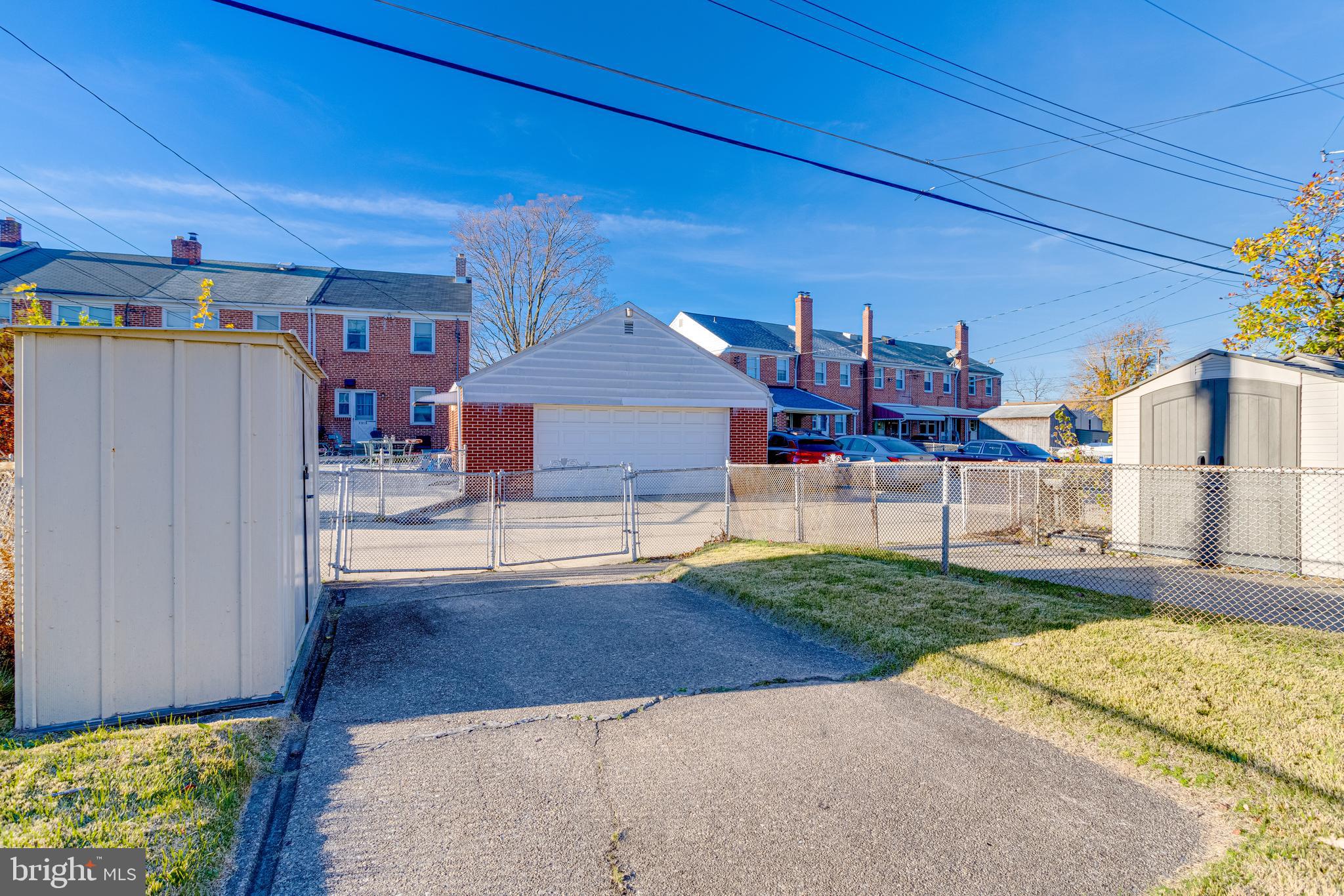 7312 Stratton Way Baltimore, MD 21224 - Photo 54 of 56 Rear Parking Pad