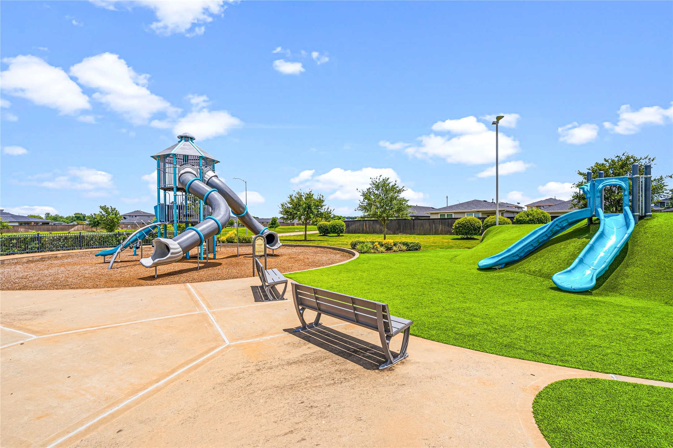 12566 Fleet River Road Houston, TX 77047 - Photo 29 of 30 Walking trails/ play area
