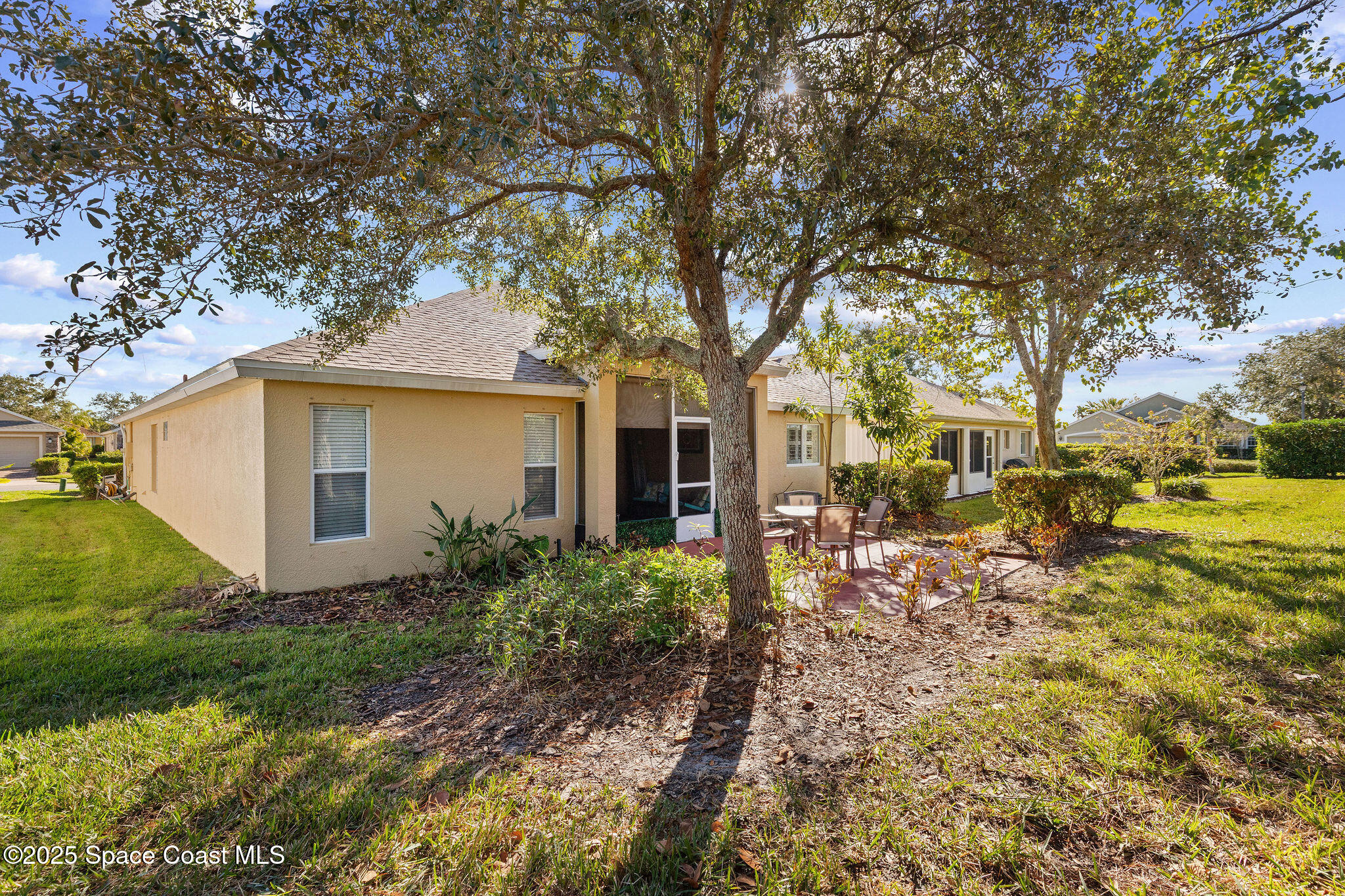 7248 Broderick Drive Melbourne, FL 32940 - Photo 29 of 50 Back of Home