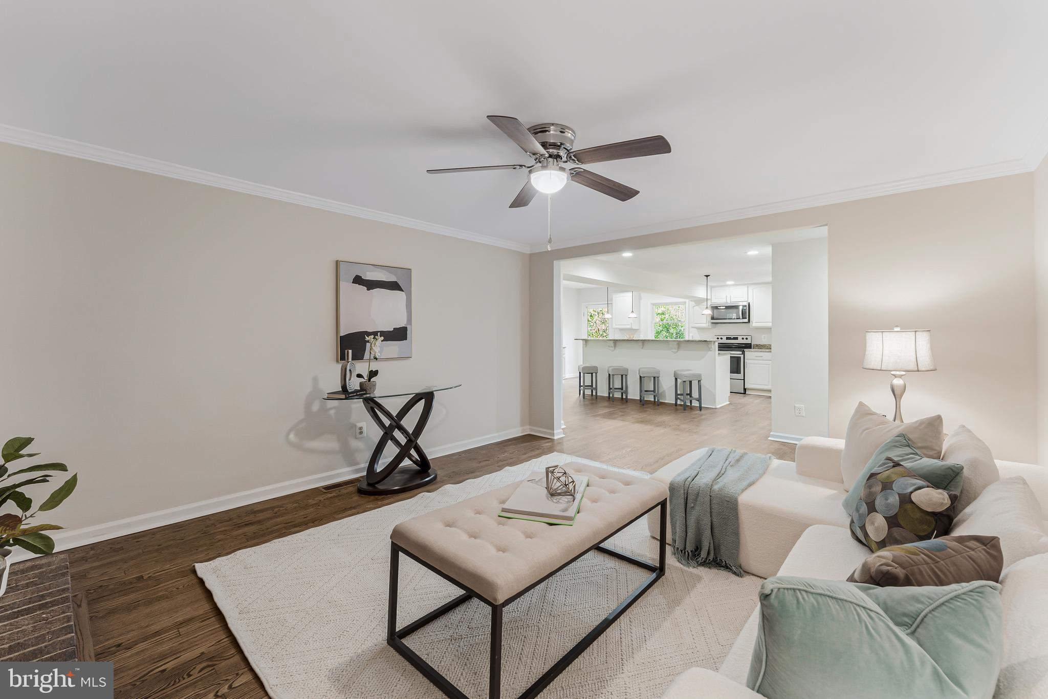13430 Hidden Meadow Court Herndon, VA 20171 - Photo 11 of 54 a living room with furniture