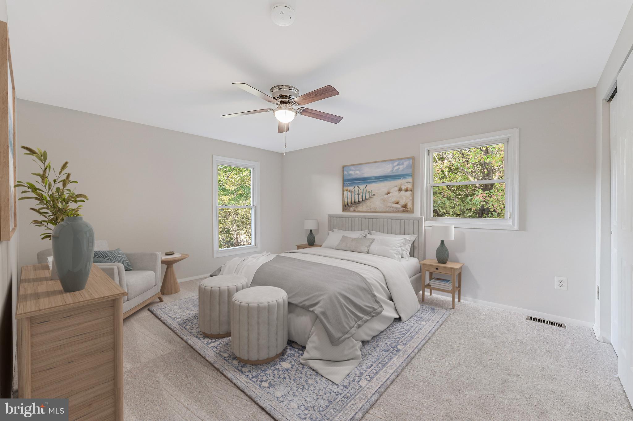 13430 Hidden Meadow Court Herndon, VA 20171 - Photo 38 of 54 2nd secondary bedroom