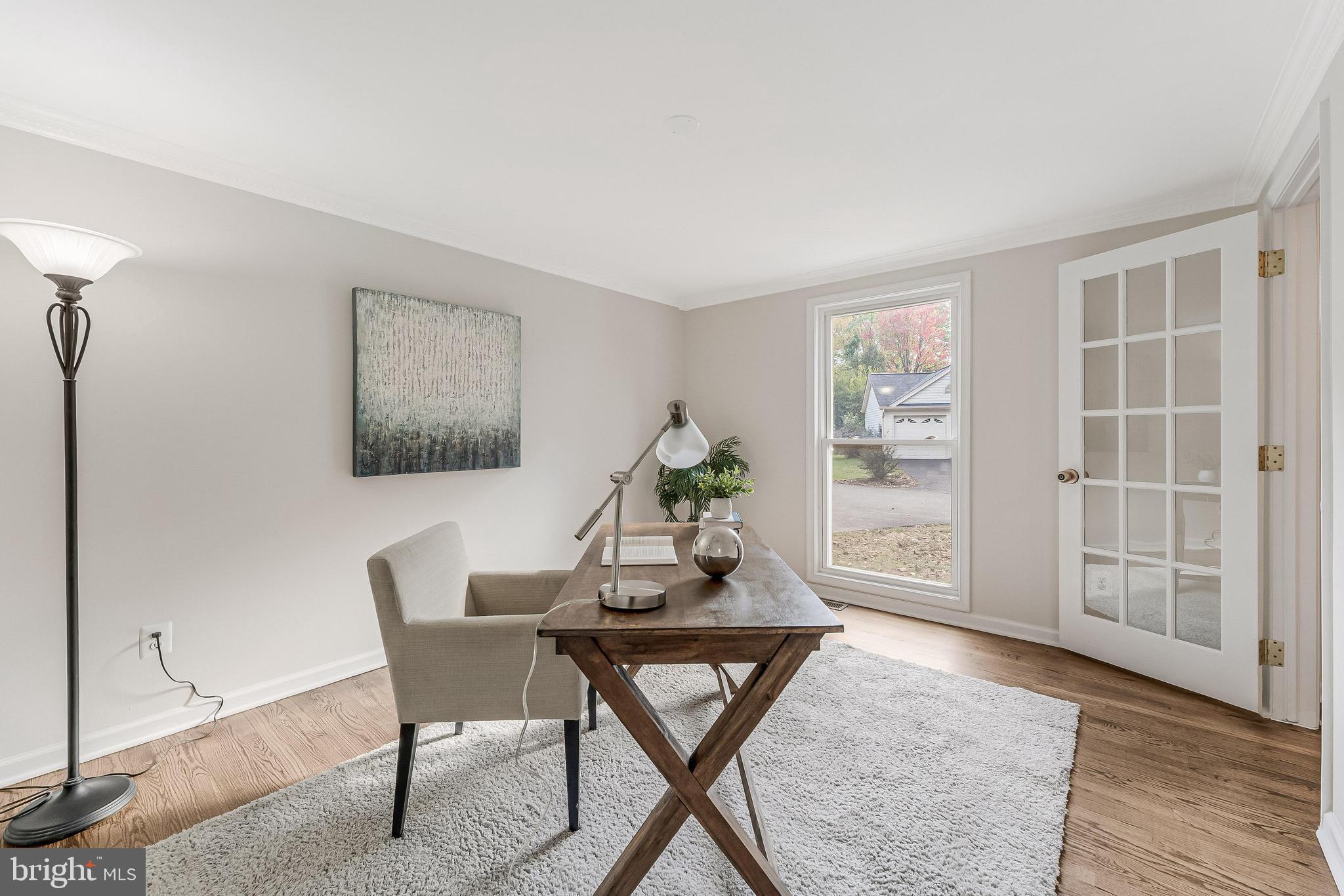 13430 Hidden Meadow Court Herndon, VA 20171 - Photo 4 of 54 a dining room with furniture and window